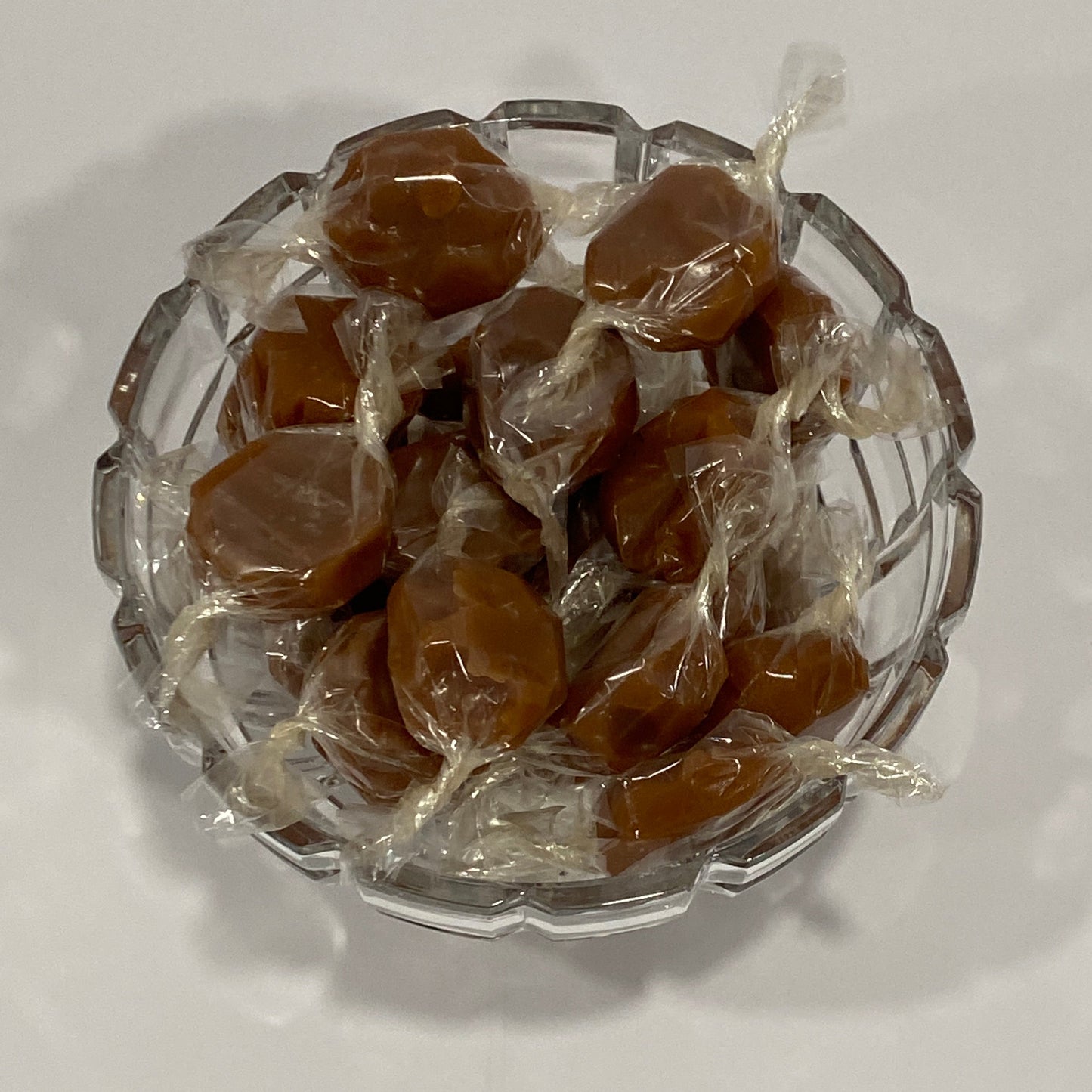 Vintage Leonard Italy Crystal & Silver-Plated Candy Bowl