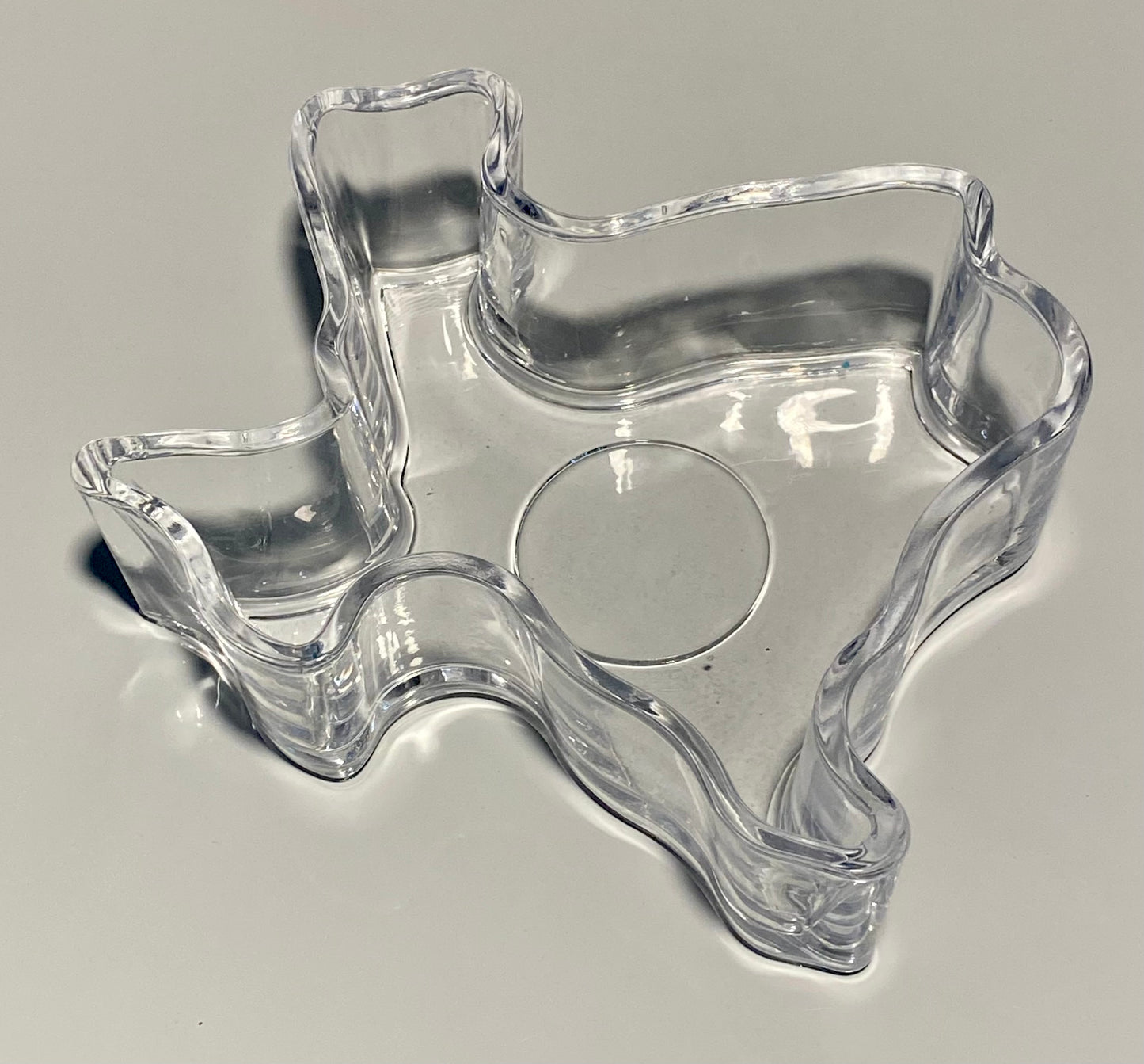 Vintage Victorian Texas Glass Candy Dish