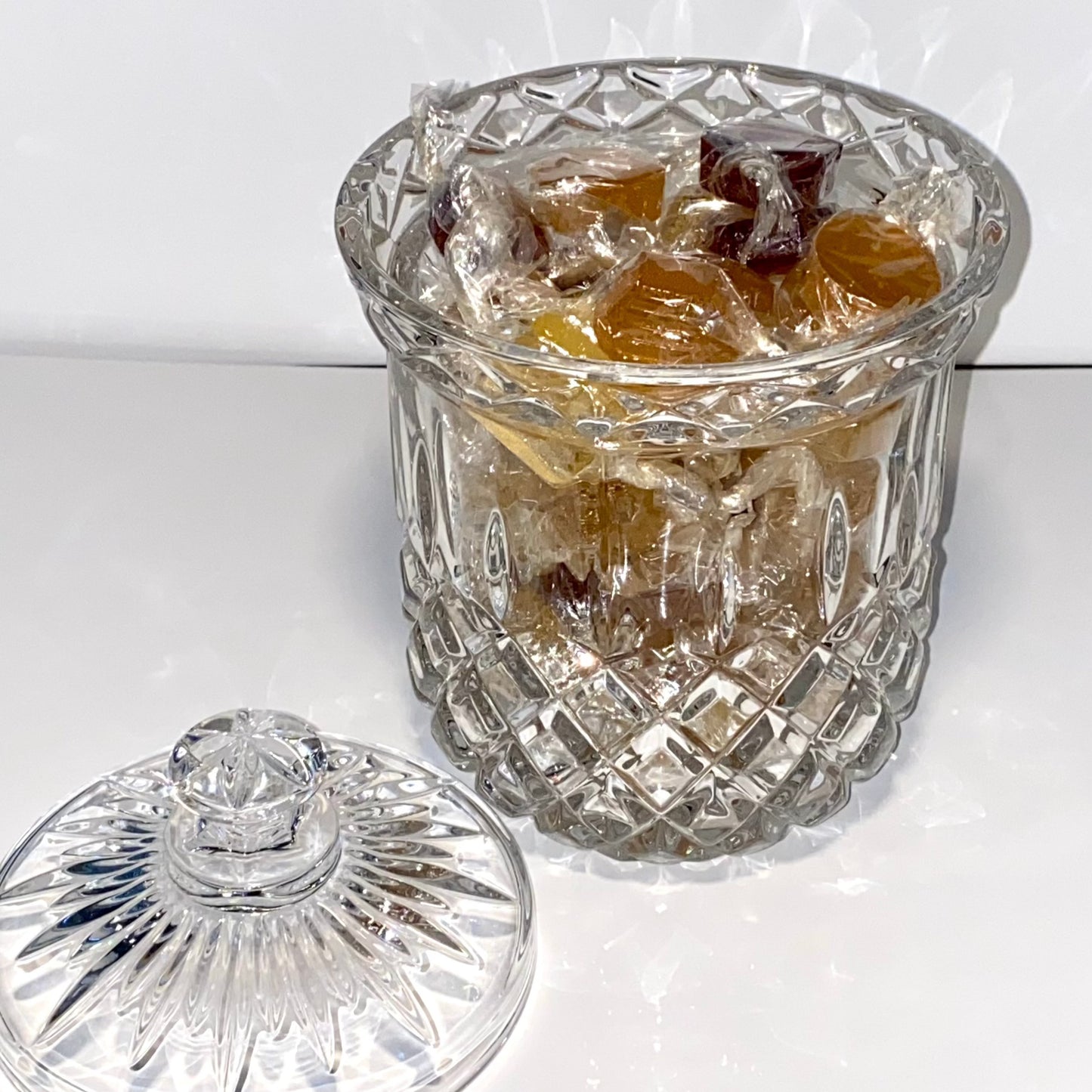 Vintage Antique Gorham King Edward Covered Biscuit Jar