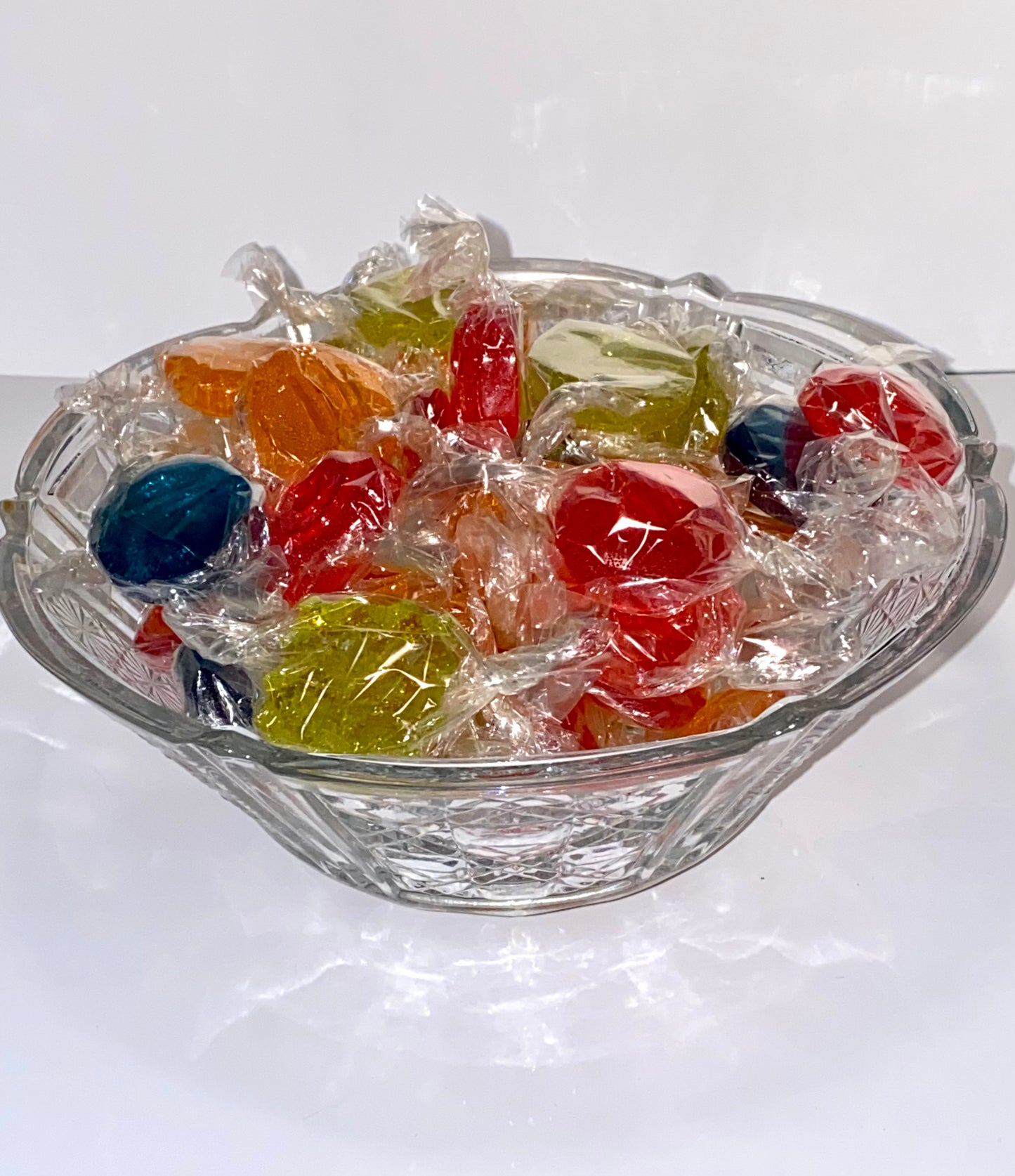 Vintage Mid Century Modern Indonesian Glass Bowl