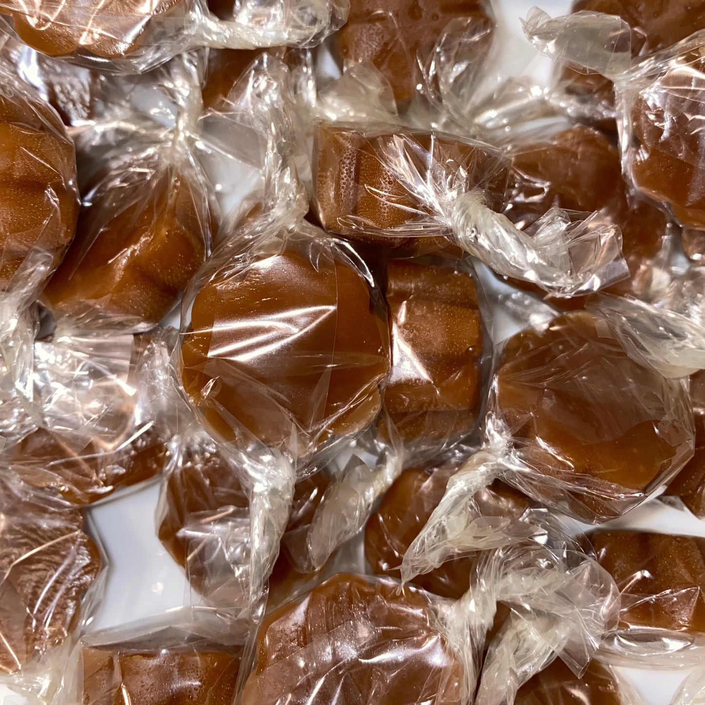 Mom's Famous Salted Caramels