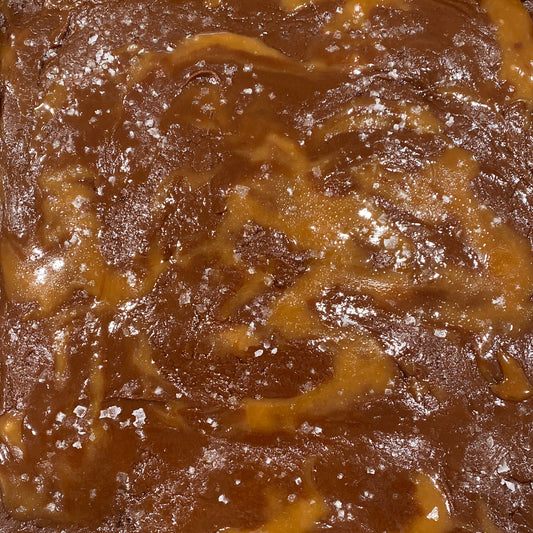 Salty Caramel Fudge