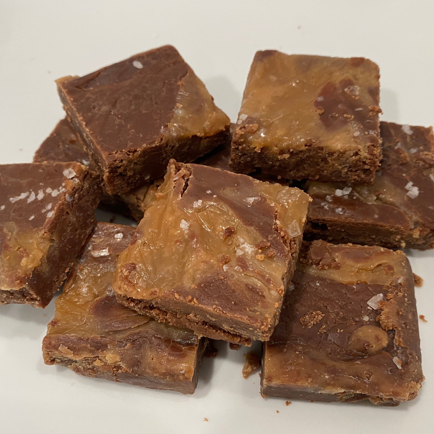 Salty Caramel Fudge