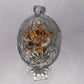 Cristal D'Arques Egg-Shaped Pedestal Jar