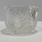 Mikasa German Lead Crystal Sawtooth Bowl