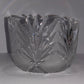 Mikasa German Lead Crystal Sawtooth Bowl