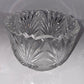 Mikasa German Lead Crystal Sawtooth Bowl