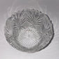 Mikasa German Lead Crystal Sawtooth Bowl