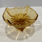 Mid-Century Viking Amber "Epic" Wave Bowl