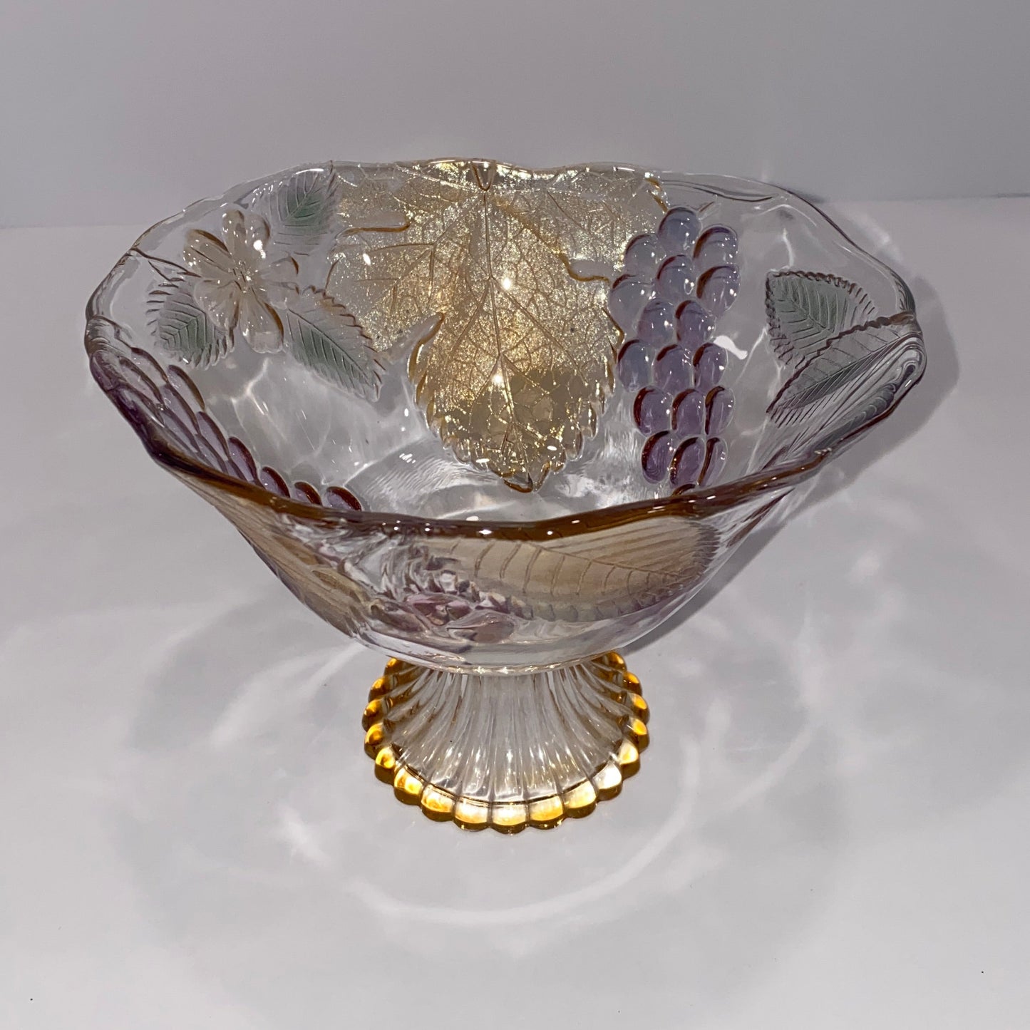 Savoir Vivre "Chablis" Crystal Pedestal Bowl