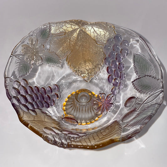 Savoir Vivre "Chablis" Crystal Pedestal Bowl