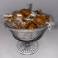 Vintage Anchor Hocking "Wexford" Pedestal Bowl