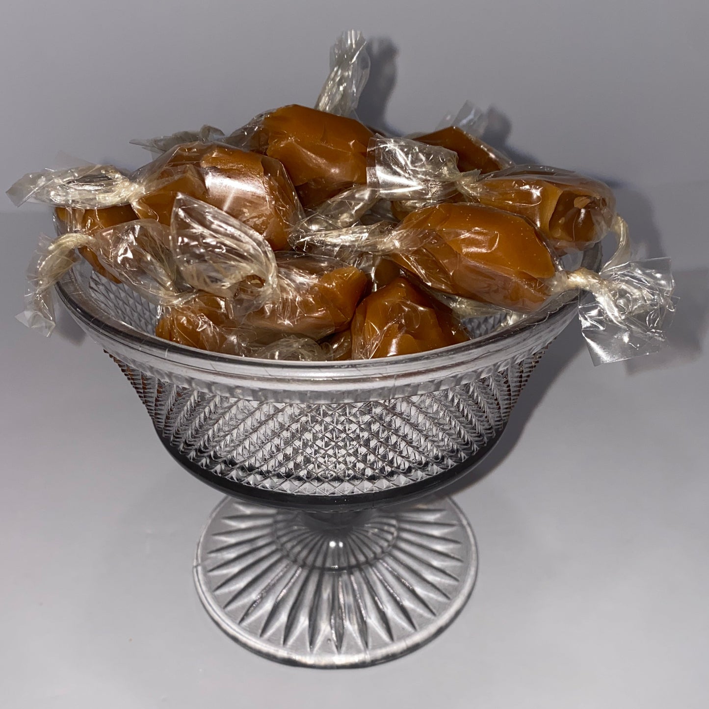Vintage Anchor Hocking "Wexford" Pedestal Bowl