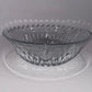Large Cristal d'Arques "Longchamp" Crystal Bowl