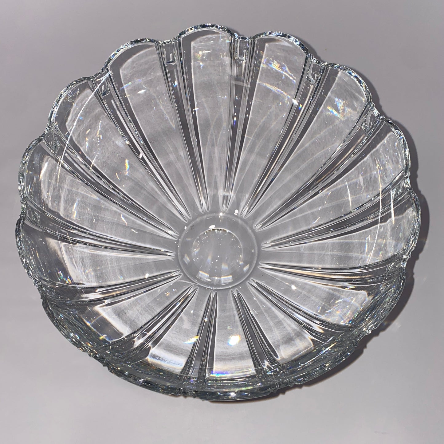 Atlantis Portugal Hand-Blown Full Lead Crystal Bowl