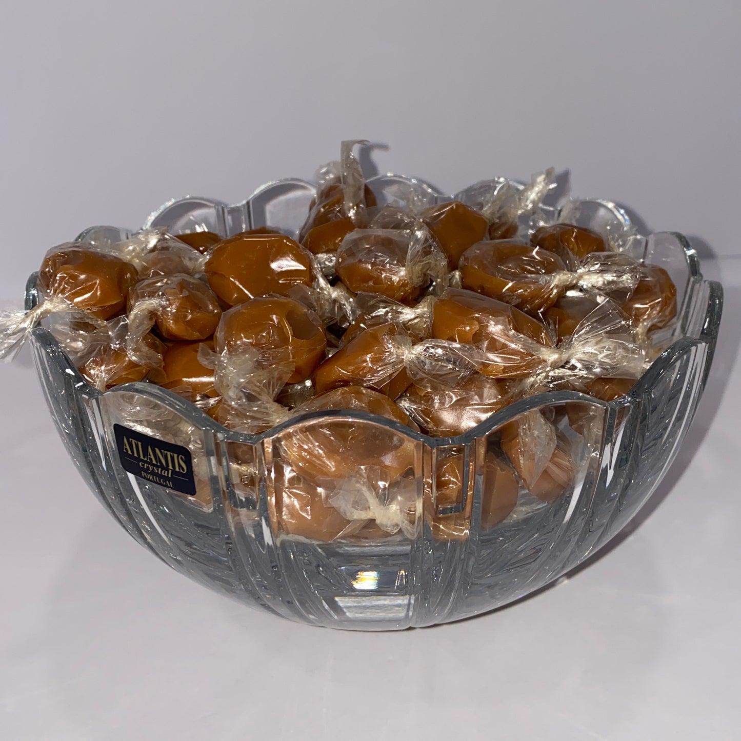 Atlantis Portugal Hand-Blown Full Lead Crystal Bowl
