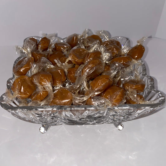 Vintage Bohemian Lead Crystal Pinwheel Square Bowl