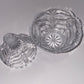 Mikasa Lead Crystal Lidded "Hostess" Jar