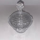 Mikasa Lead Crystal Lidded "Hostess" Jar
