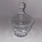 Mikasa Lead Crystal Lidded "Hostess" Jar