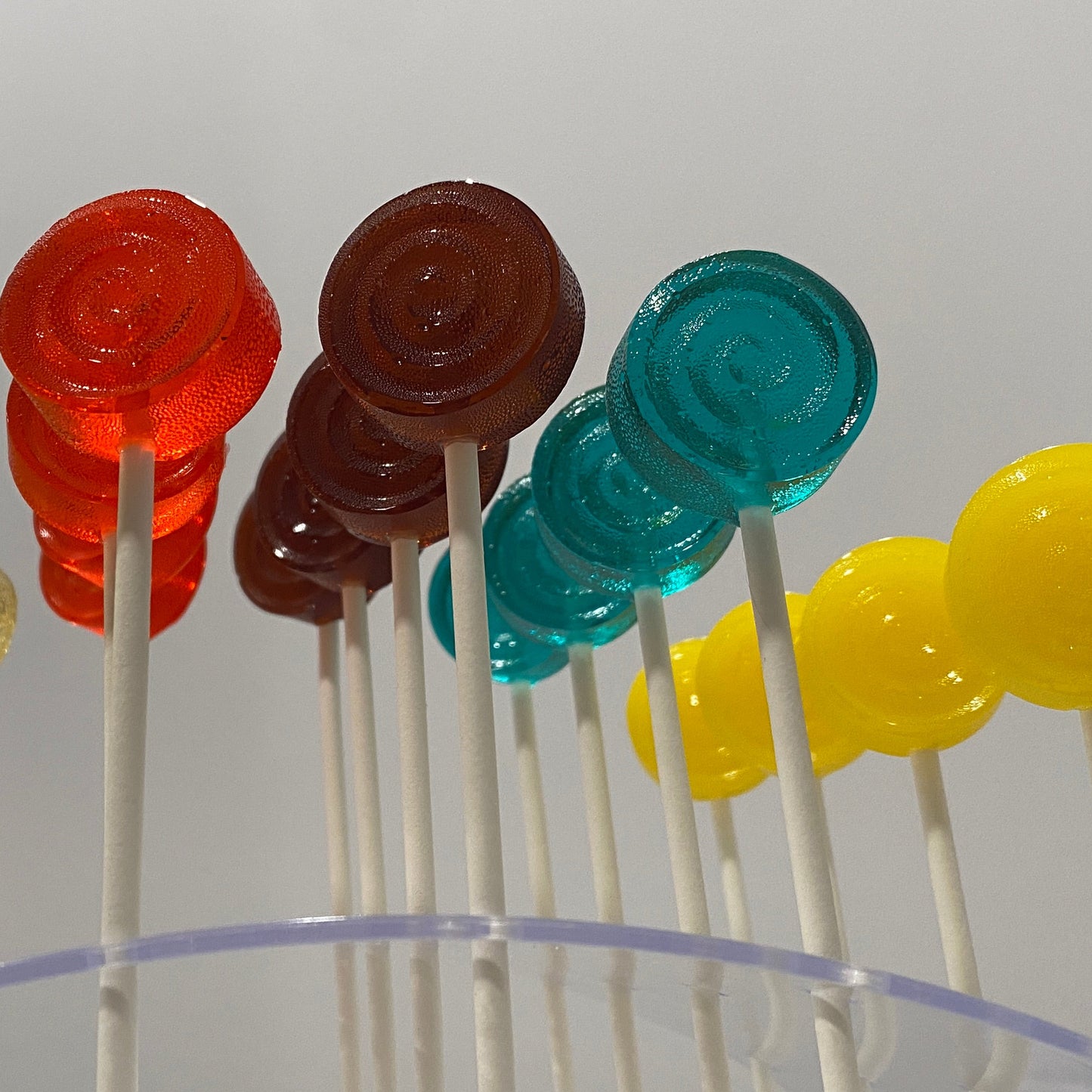 Suckers aka Lollies or Lolly Pops