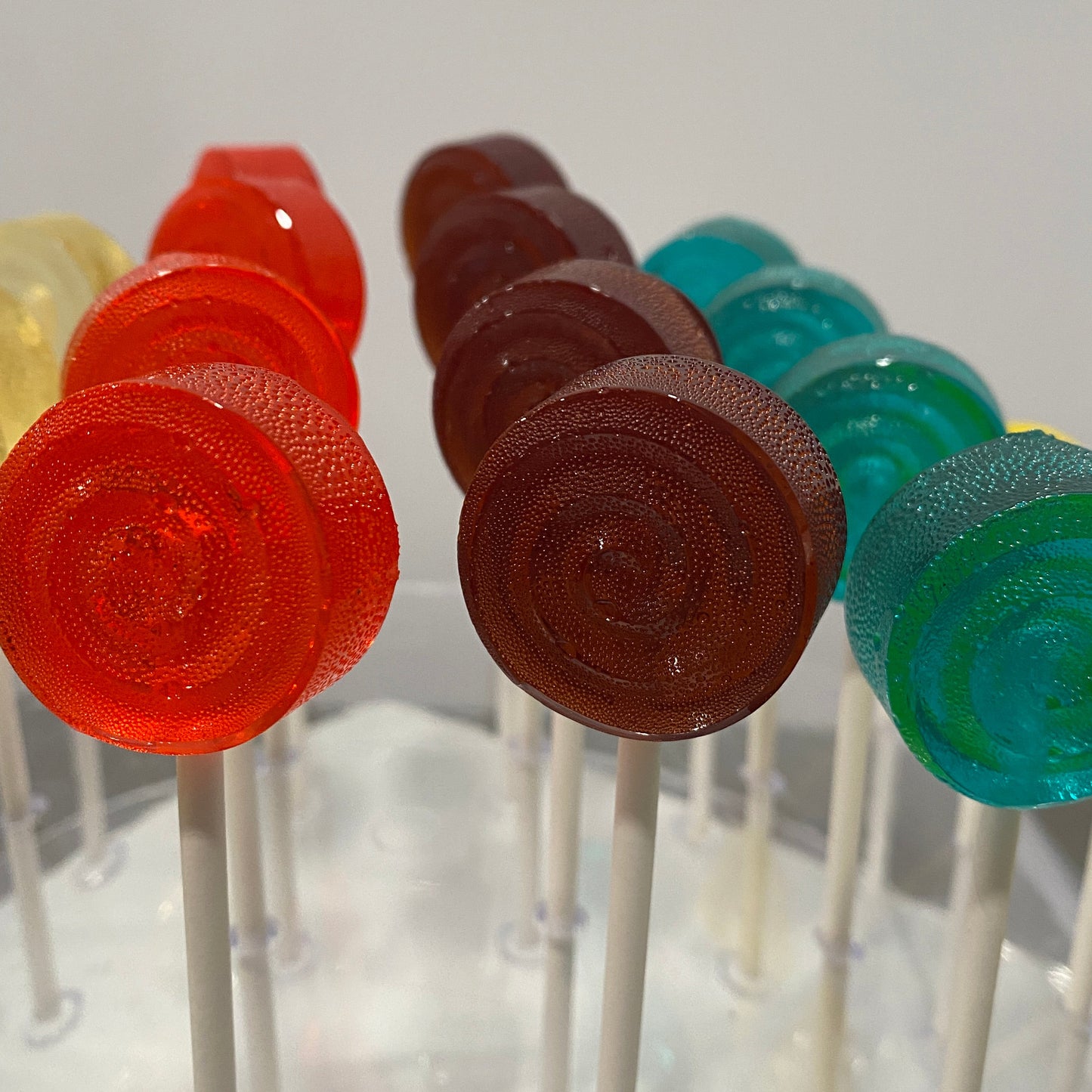 Suckers aka Lollies or Lolly Pops