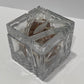 Polish Lead Crystal "Executive" Square Jar