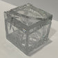 Polish Lead Crystal "Executive" Square Jar