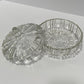Indiana Glass Windsor Button-Base Jar