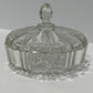 Indiana Glass Windsor Button-Base Jar