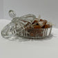 Indiana Glass Windsor Button-Base Jar