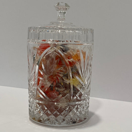 St. George 24% Lead Crystal "Arlington" Jar