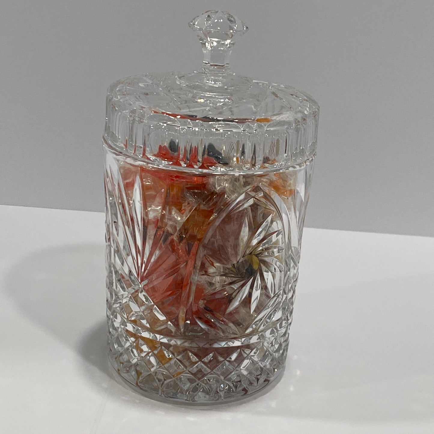 St. George 24% Lead Crystal "Arlington" Jar