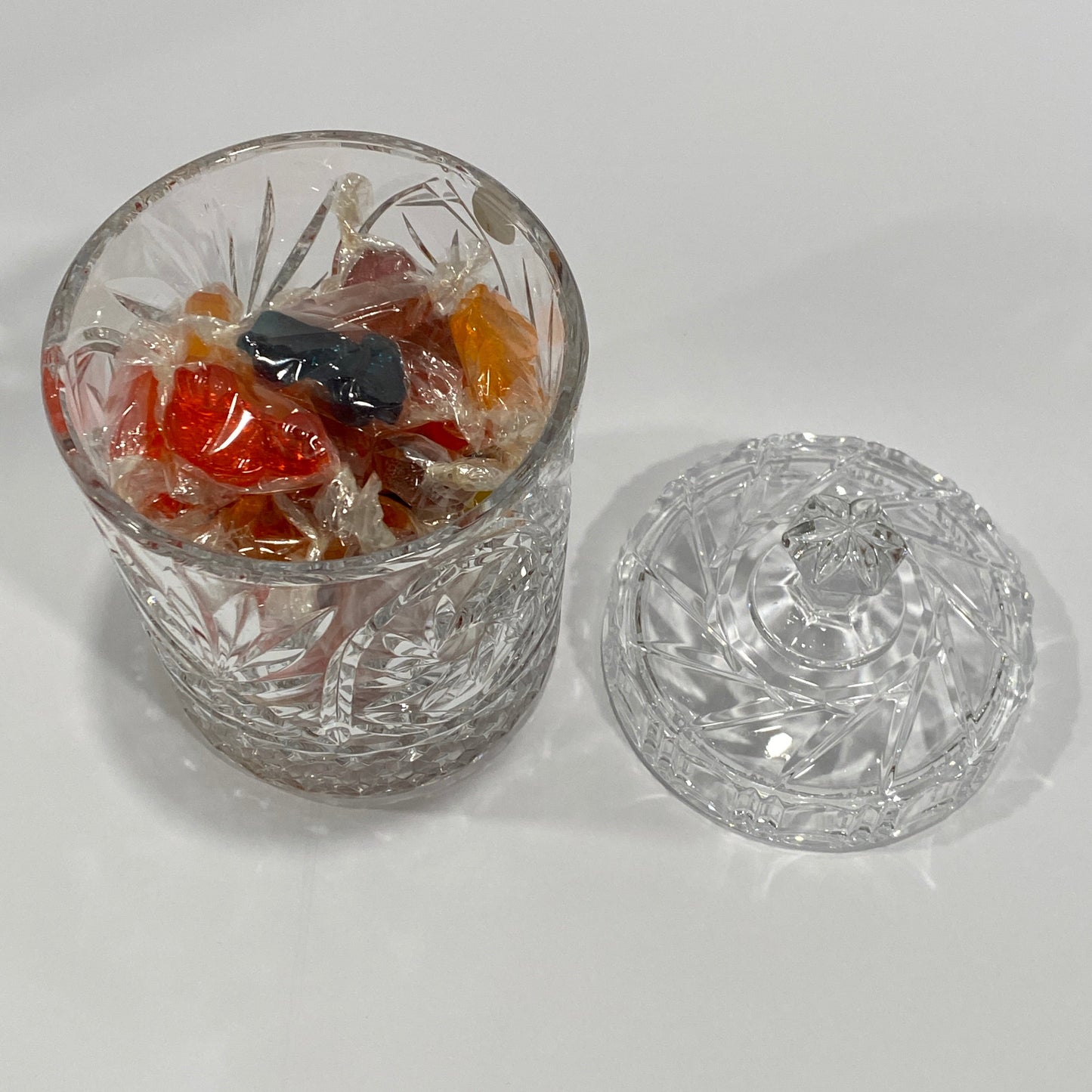 St. George 24% Lead Crystal "Arlington" Jar