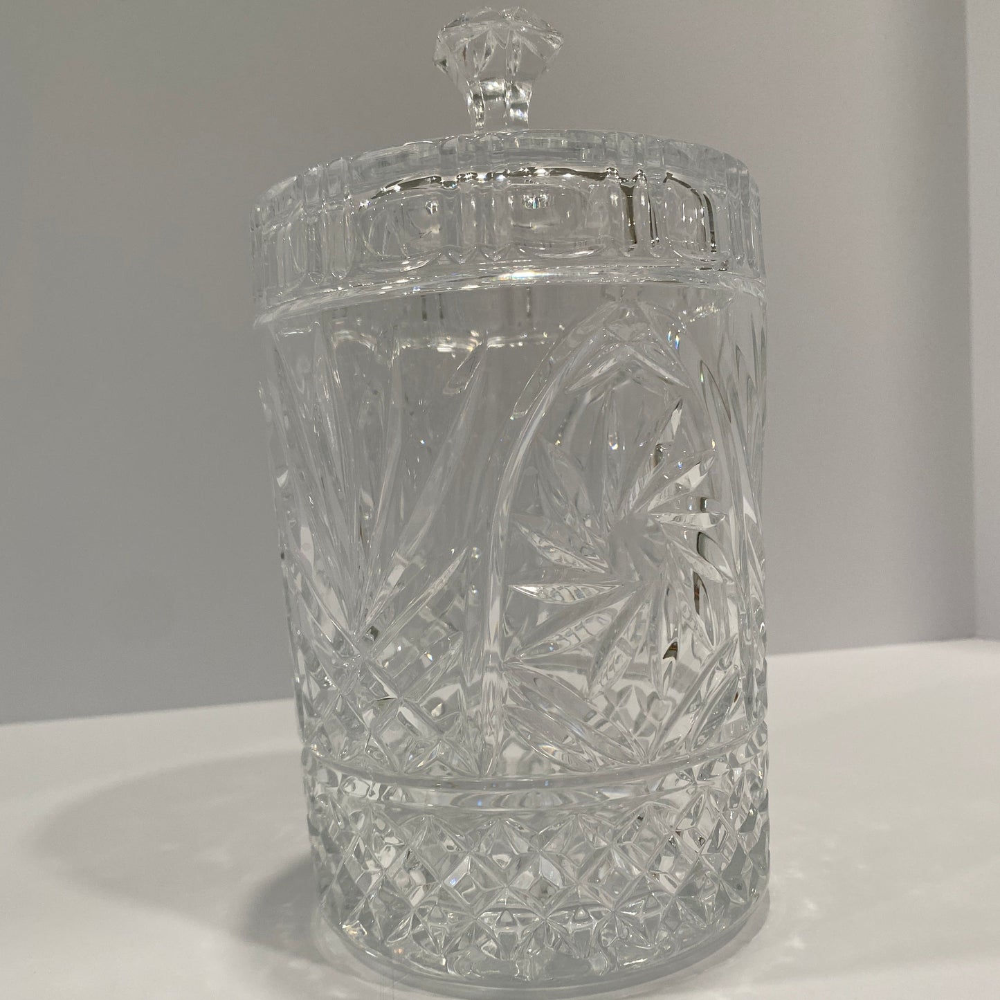 St. George 24% Lead Crystal "Arlington" Jar