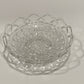 Vintage Jeannette Glass "Anniversary" Sunburst Bowl