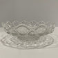 Vintage Jeannette Glass "Anniversary" Sunburst Bowl