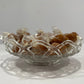 Vintage Jeannette Glass "Anniversary" Sunburst Bowl