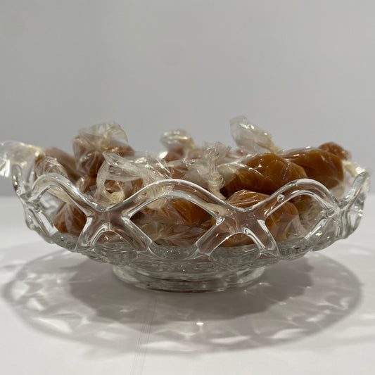 Vintage Jeannette Glass "Anniversary" Sunburst Bowl