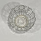 Vintage Leonard Italy Crystal & Silver-Plated Candy Bowl