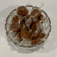 Vintage Leonard Italy Crystal & Silver-Plated Candy Bowl