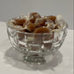 Vintage Leonard Italy Crystal & Silver-Plated Candy Bowl