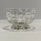 Vintage Leonard Italy Crystal & Silver-Plated Candy Bowl
