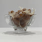 Mikasa Austria Five-Petal Sculpted Crystal Bowl