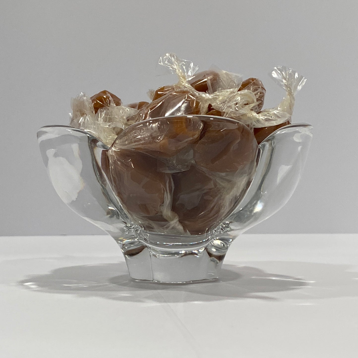 Mikasa Austria Five-Petal Sculpted Crystal Bowl