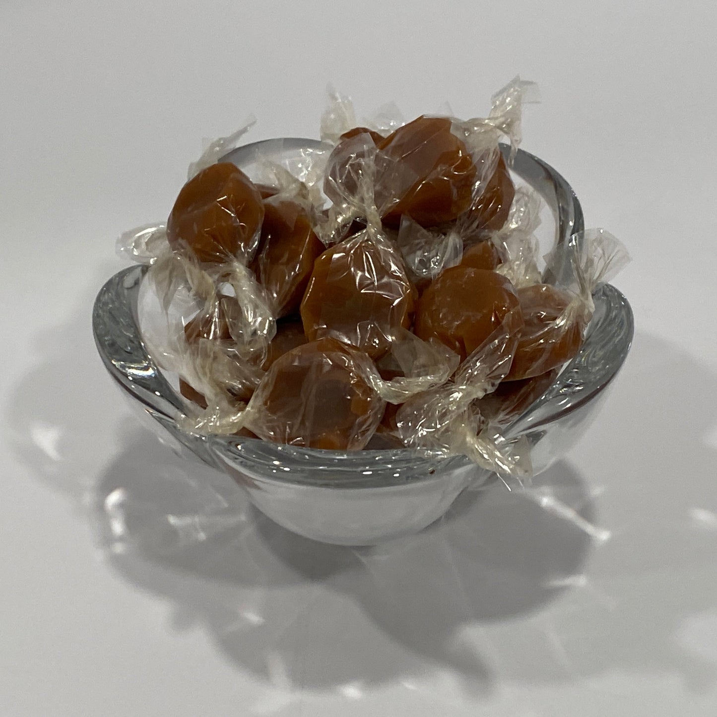 Mikasa Austria Five-Petal Sculpted Crystal Bowl