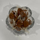 Mikasa Austria Five-Petal Sculpted Crystal Bowl