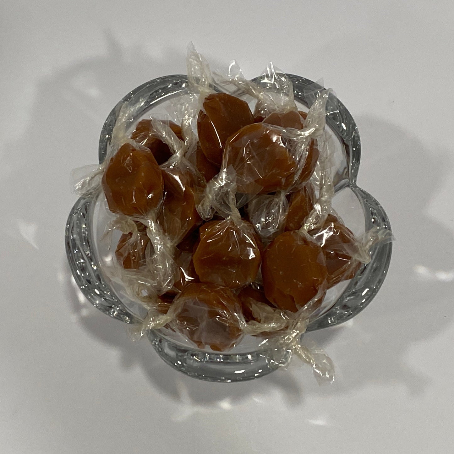 Mikasa Austria Five-Petal Sculpted Crystal Bowl