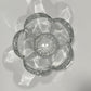 Mikasa Austria Five-Petal Sculpted Crystal Bowl