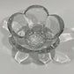 Mikasa Austria Five-Petal Sculpted Crystal Bowl